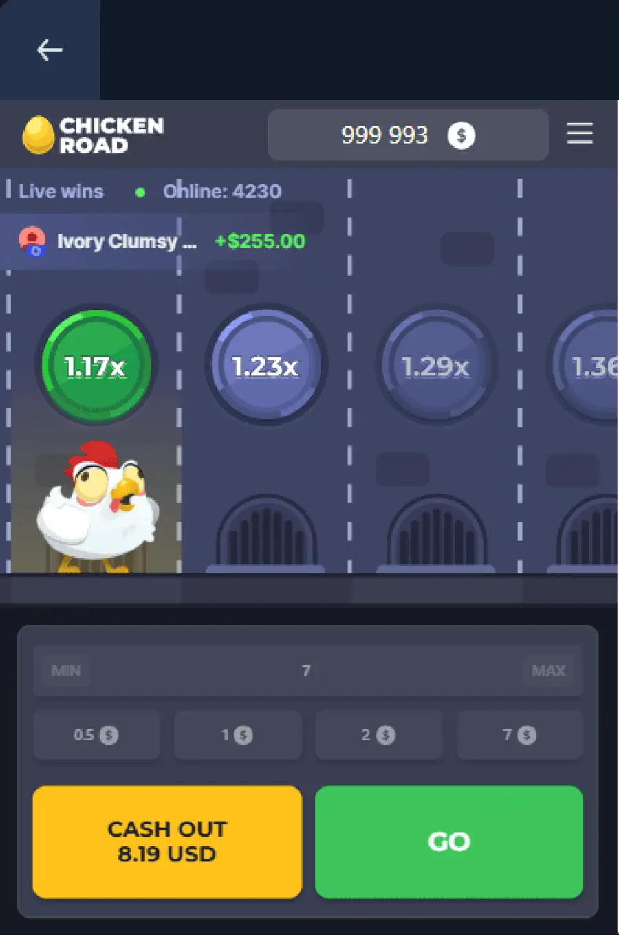 Chicken road game app