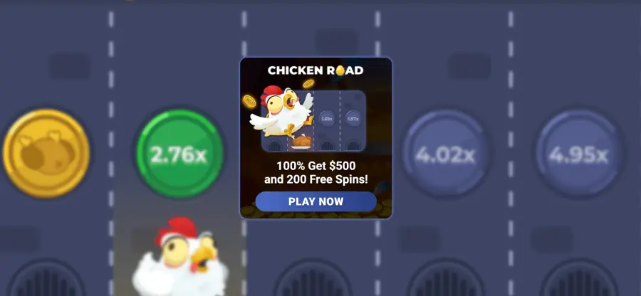 Chicken road game